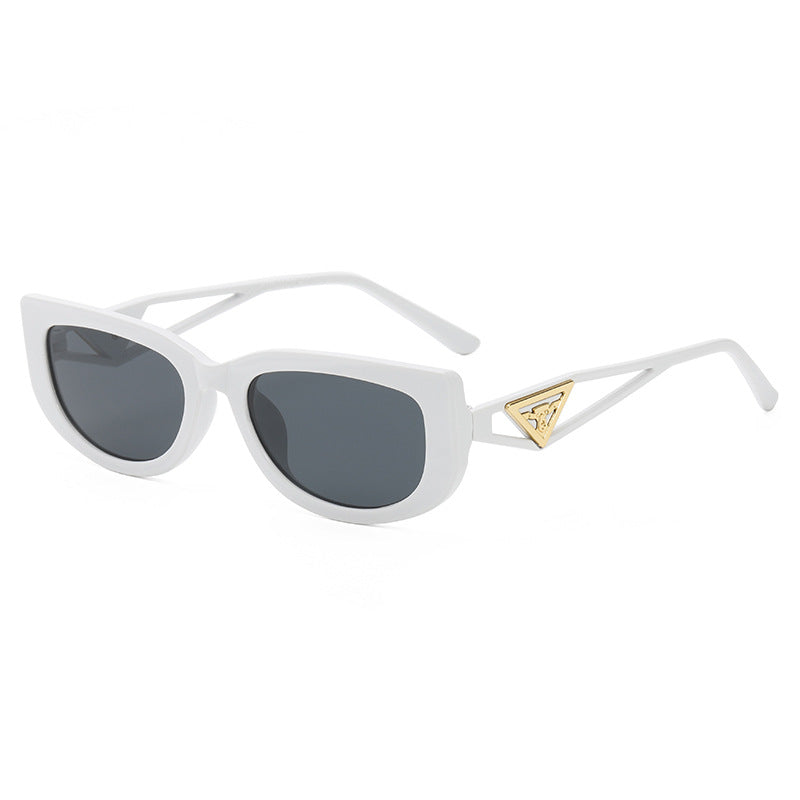 Damen Designer-Sonnenbrille mit eleganten Rahmenakzenten Brehn