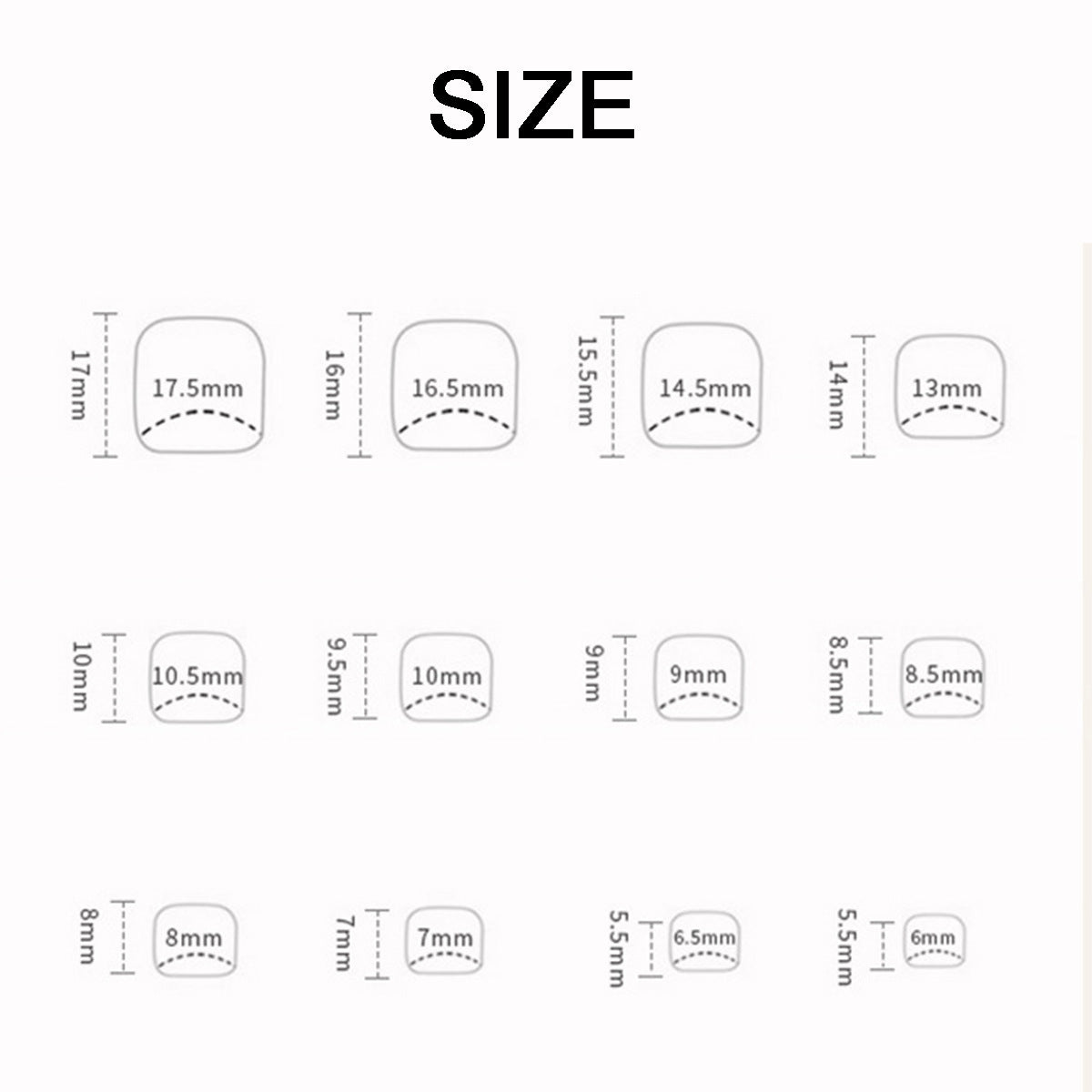 Elegantes Gel-Pediküre-Set Brehn