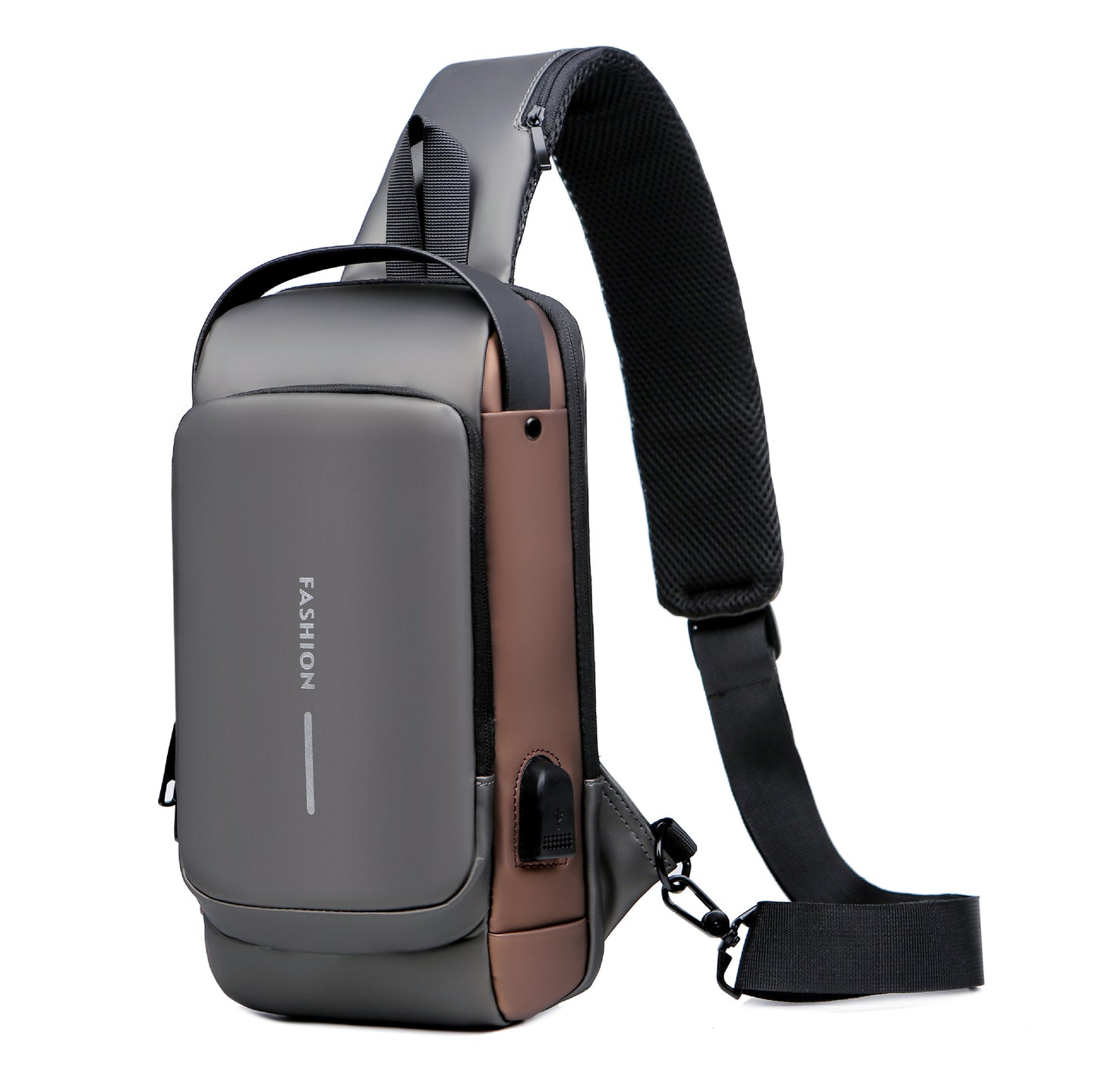 Kompakte Multi-Funktions Slingtasche Brehn