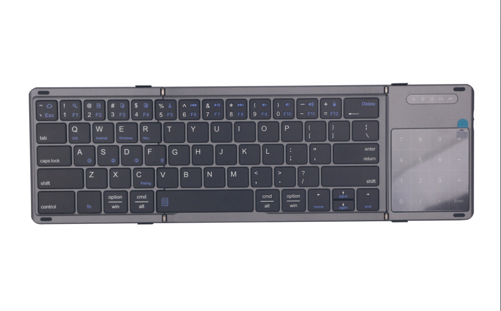 Tragbare Bluetooth-Tastatur Brehn
