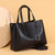 Strukturierte Leder-Tote-Bag Brehn 1785771205
