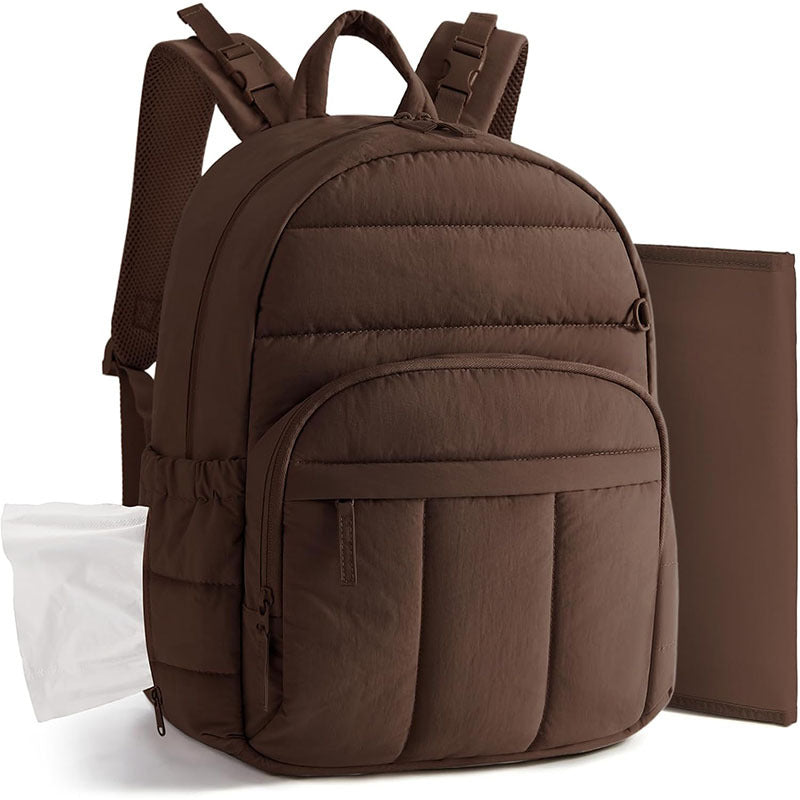 Gepolsterter Alltagsrucksack mit Vielseitigen Fächern und Ergonomischem Design Brehn