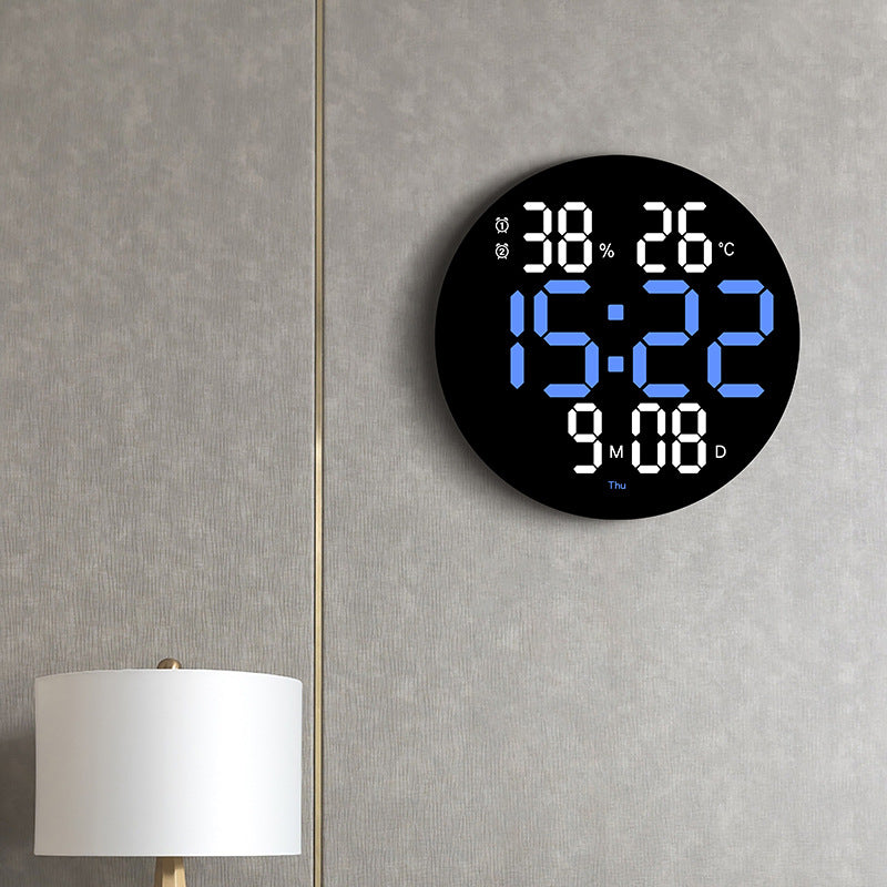 Digitaler Multifunktionswecker mit Wetter- und Hygrometerfunktion Brehn