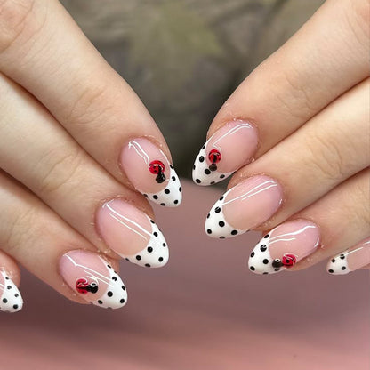 Designer Französische Spitze Nagelkunst Brehn