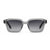 Damen modische Sonnenbrille im innovativen kubistischen Design Brehn