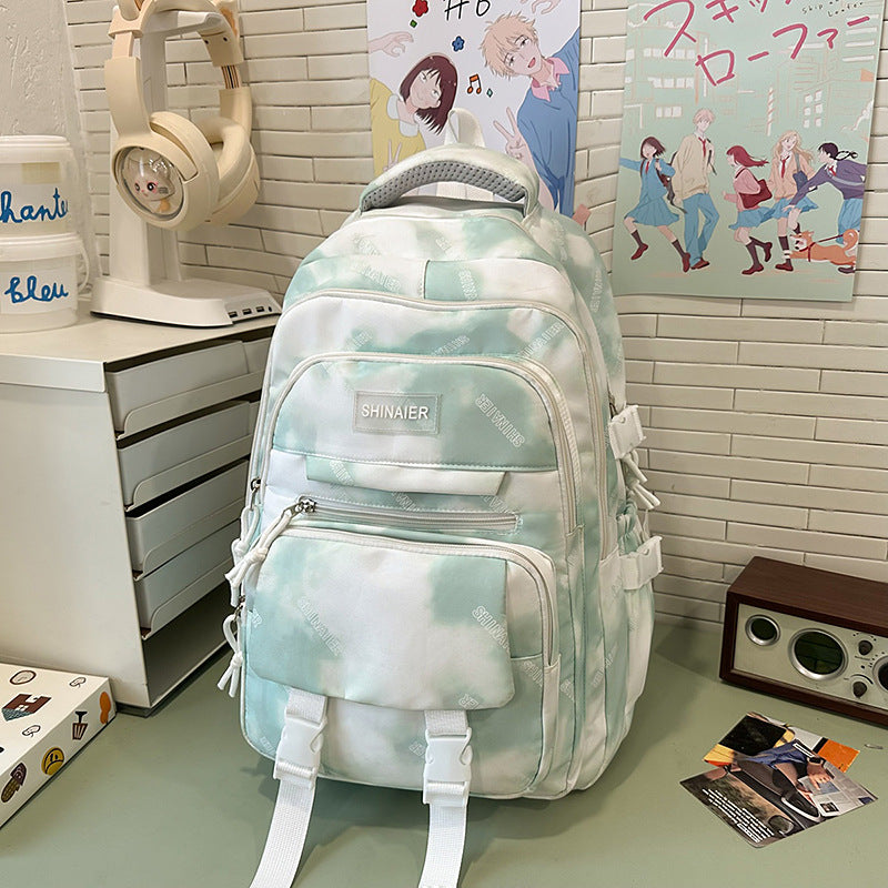 Trendy Multi-Taschen Freizeit Rucksack Brehn 1791205440