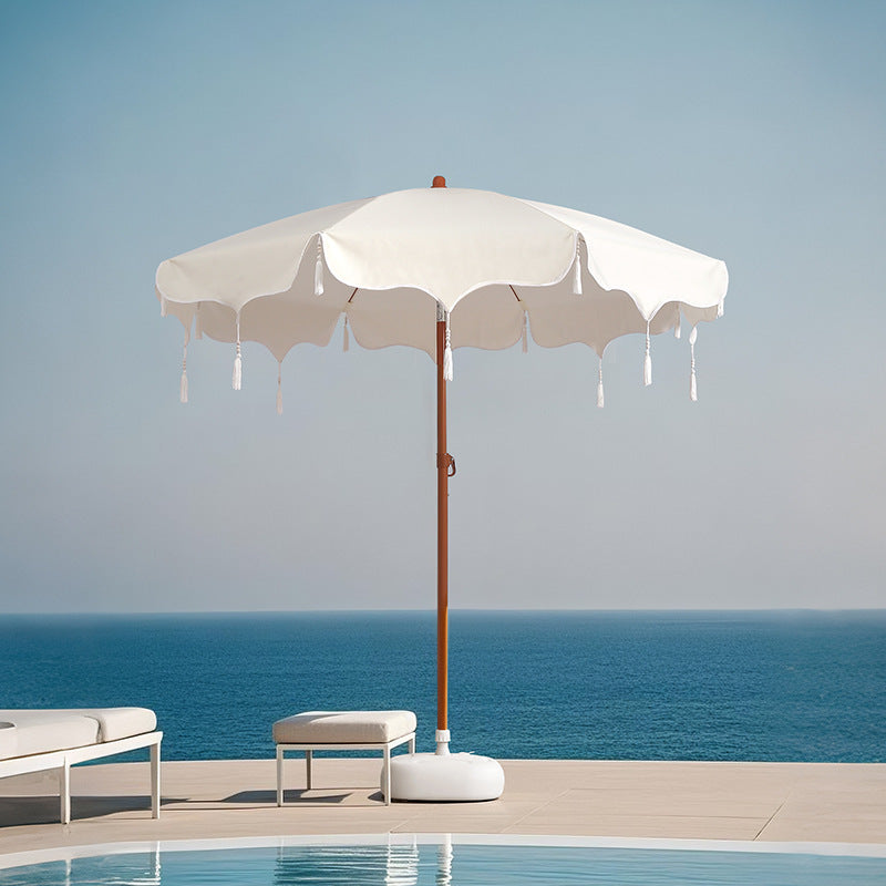 Gartenparasol mit elegantem Design Brehn