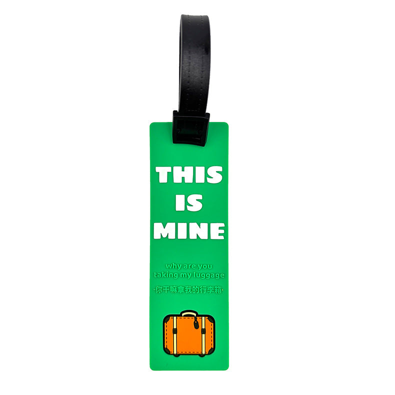 Unisex Personalisierte Reisetasche Anhänger Brehn