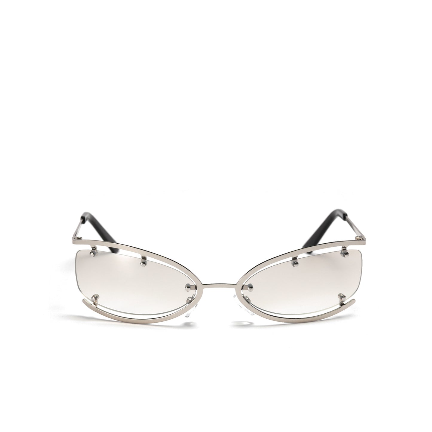 Damen modische Sonnenbrille mit einzigartiger Rahmenkonstruktion Brehn