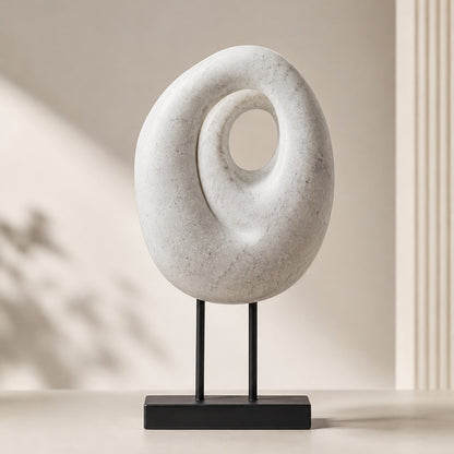 Abstrakte Marmor Dekorative Skulptur