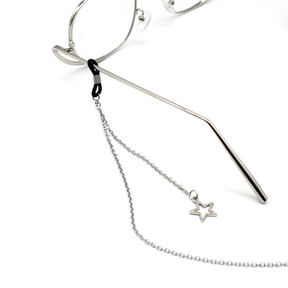 Elegante mit Sternen akzentuierte Brillenketten Brehn