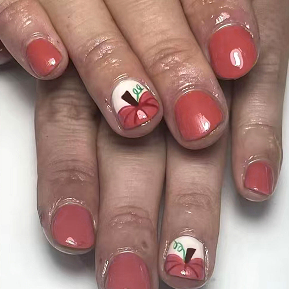 Blumen Bogen-verziertes Nagelkunstdesign Brehn