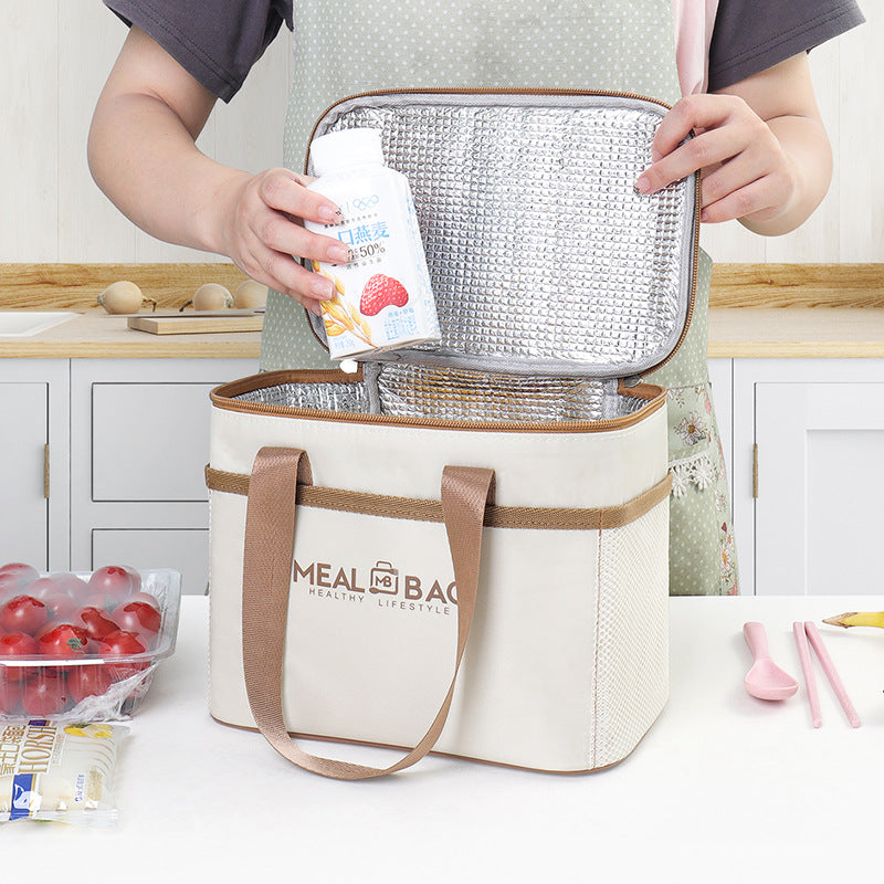 Isolierte Lunch-Kühltasche Brehn