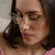 Damen modische Sonnenbrille im eleganten Ovaldesign Brehn