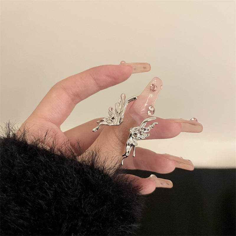 Künstlerischer Baumzweig Design Ring Brehn