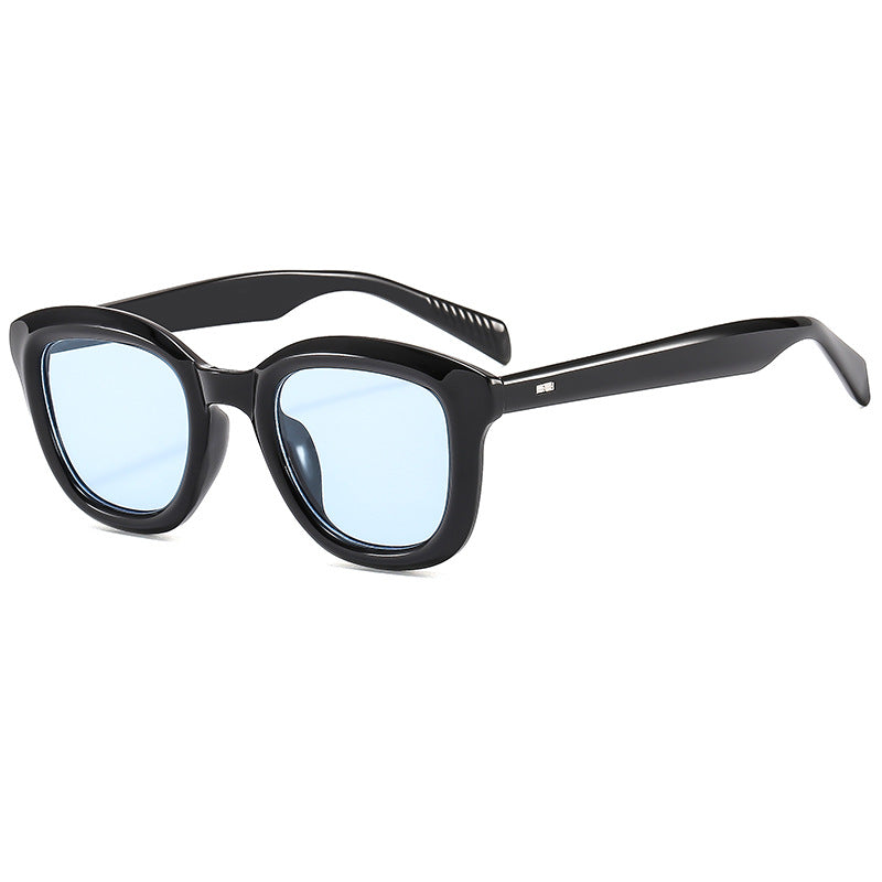 Damen Modische Sonnenbrille im eleganten, transparenten Design Brehn