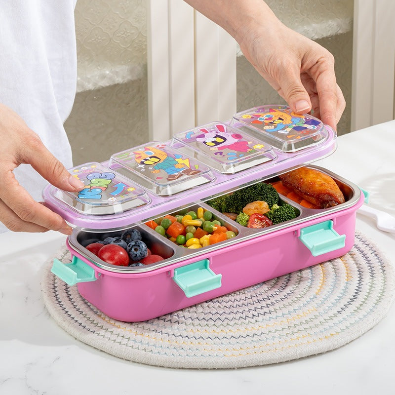 Fun-Themen Hai Bento Lunchbox