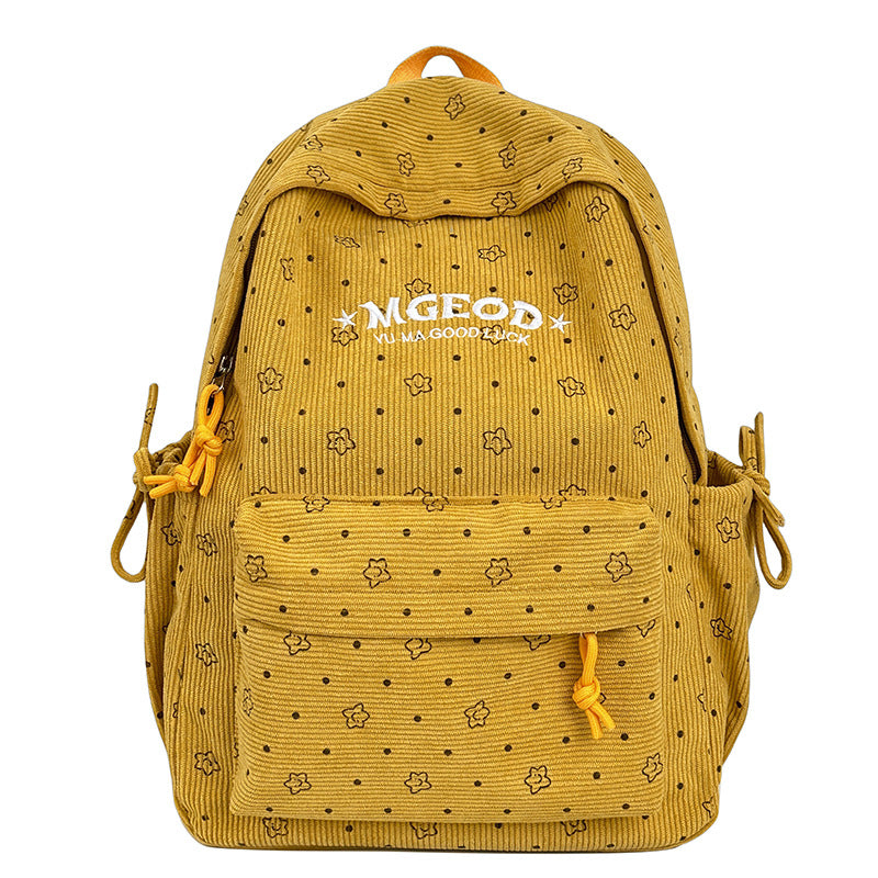 Niedliches Blumenmuster Rucksack