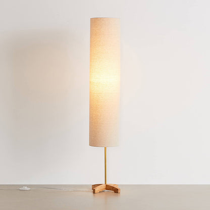 Moderne zylindrische Stehlampe