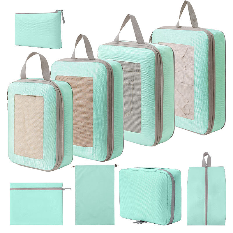 Praktische Kompressionsreisetaschen-Set Brehn