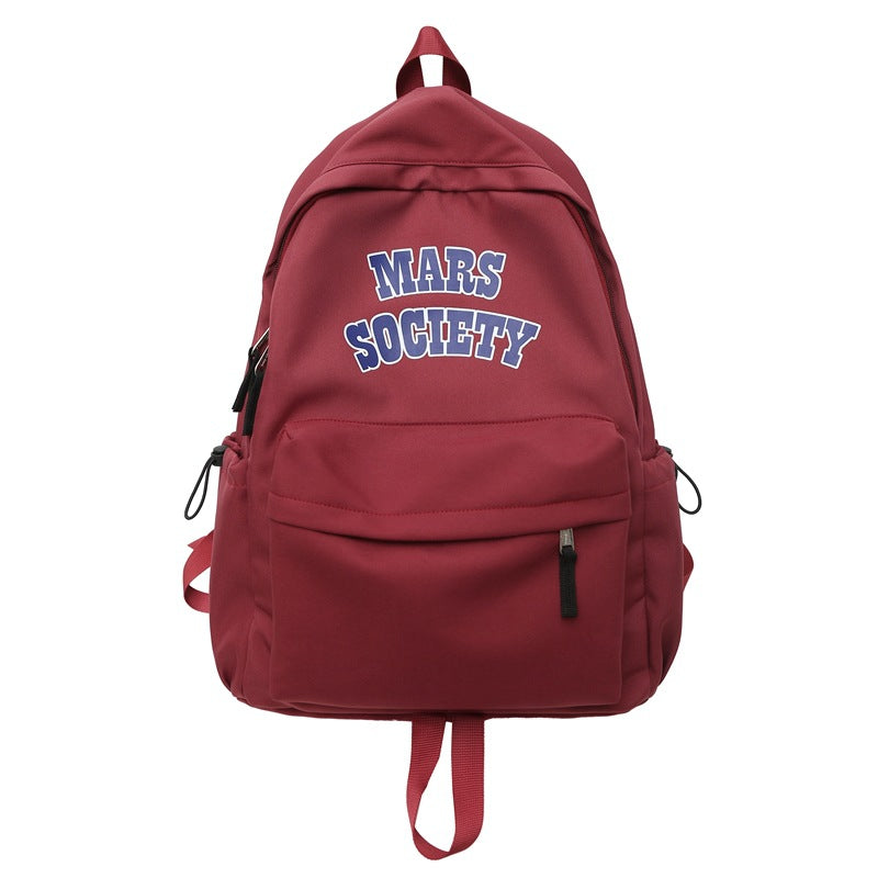 Lässiger Grafikdruck Rucksack Brehn