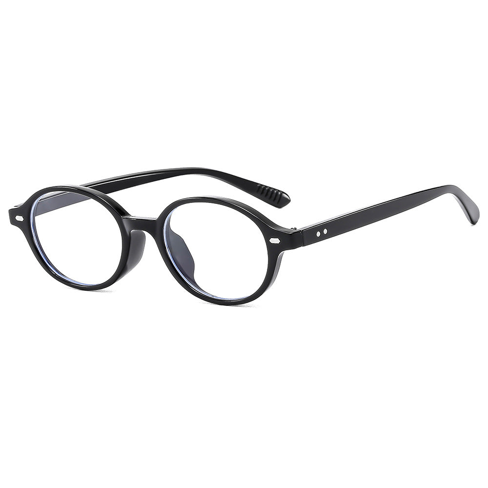 Damen stilvolle und zeitgenössische Sonnenbrille im ovalen Design Brehn