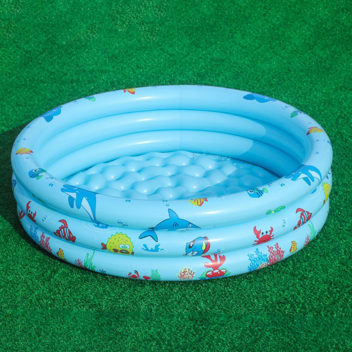 Damen Aufblasbares Planschbecken mit maritimem Design Brehn