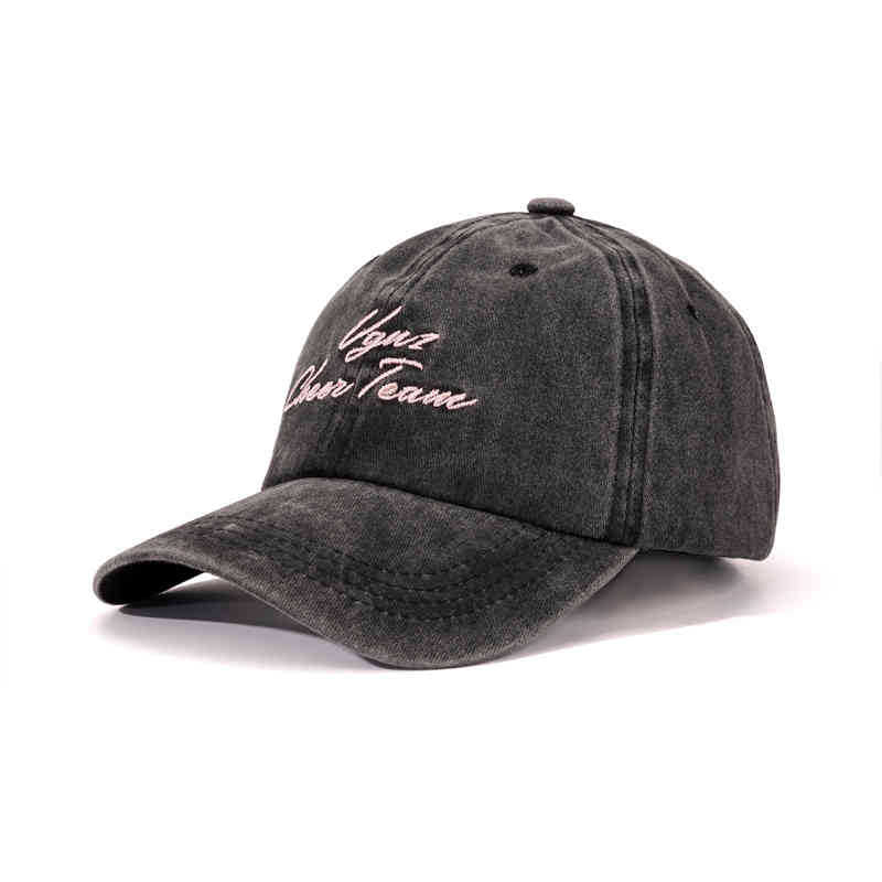 Frauen Soft Velvet Bestickte Kappe Brehn