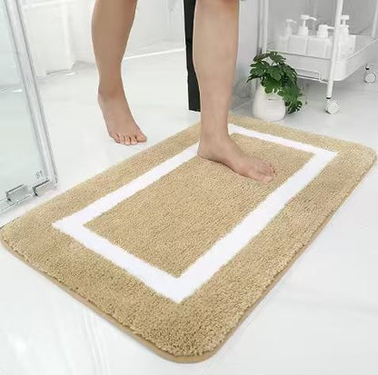 Plüsch saugfähige Badematte