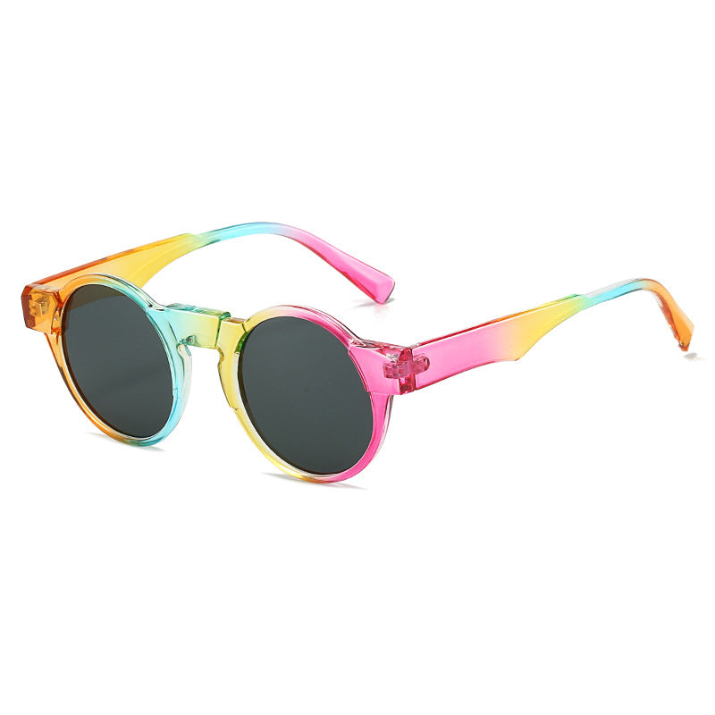 Damen modische Lesebrille mit innovativem runden Rahmendesign Brehn