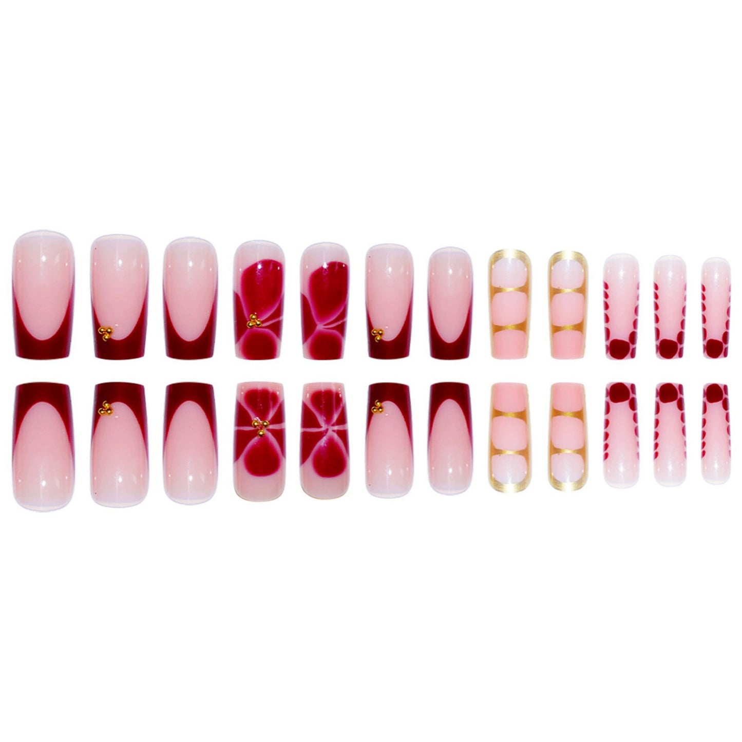 Dekorative Nail Art Extensions Brehn