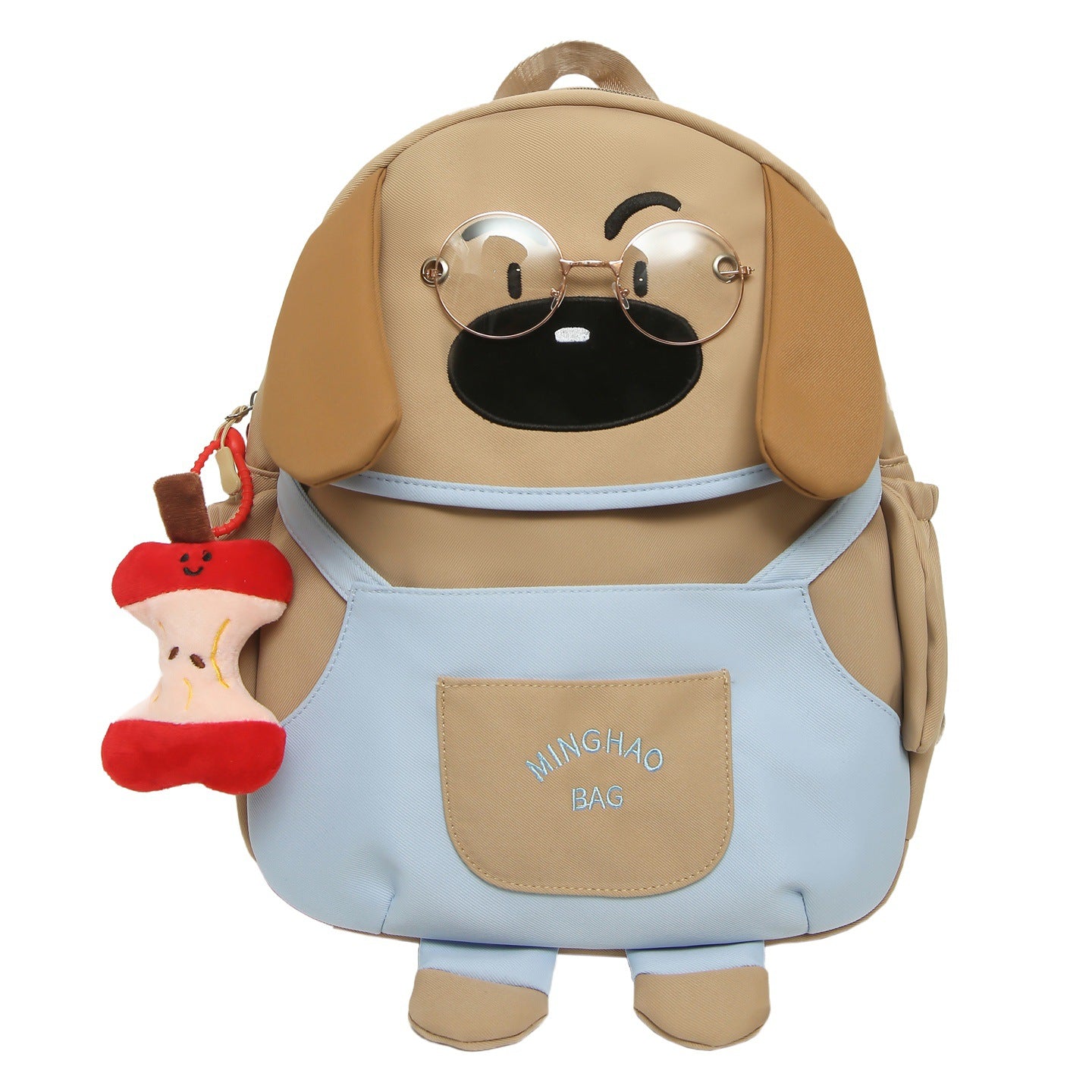 Cartoon Hundethemen-Rucksack Brehn
