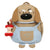 Cartoon Hundethemen-Rucksack Brehn