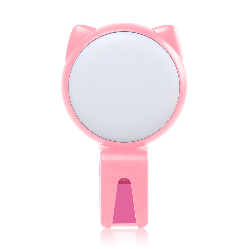 Kat-Themen Clip-On LED Licht Brehn