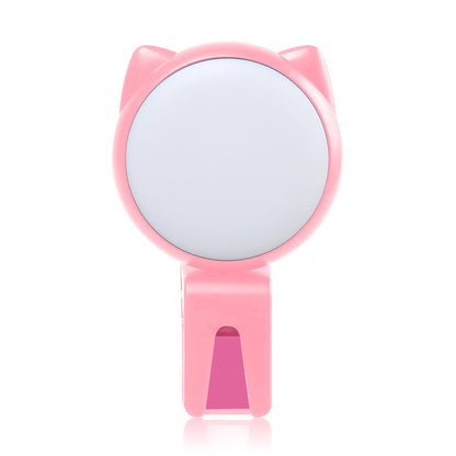 Kat-Themen Clip-On LED Licht Brehn