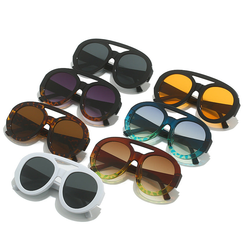 Damen Oversized Sonnenbrille Brehn