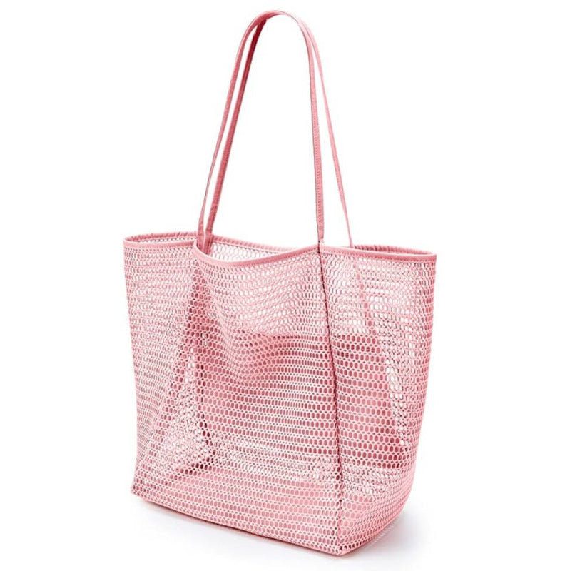 Geräumige Netz-Strandtasche Brehn