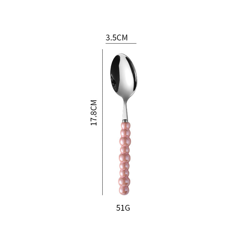 Elegante Fingerfood-Gabel mit Rutschfestem Griff Brehn