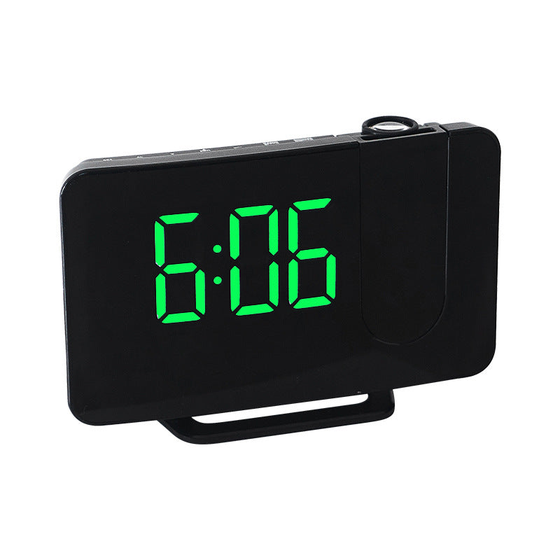 Projektionswecker mit USB-Ladefunktion und digitalem LED-Display Brehn