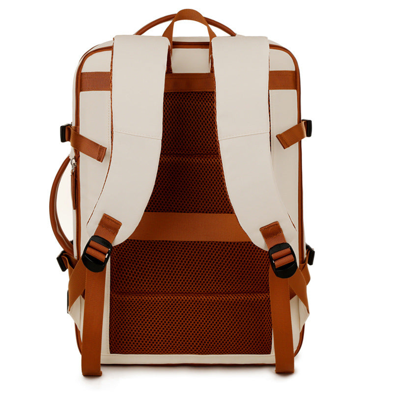 Stilvoller Laptop-Rucksack Brehn