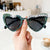 Statement Herzrahmen Sonnenbrille Brehn