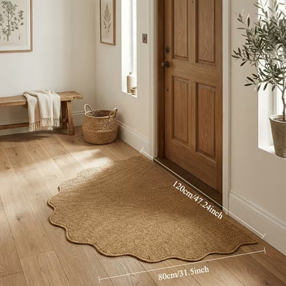 Strukturierte Indoor-Bereichsmatte Brehn