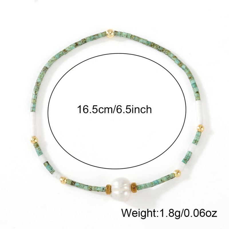 Stylische Perlenarmband Brehn