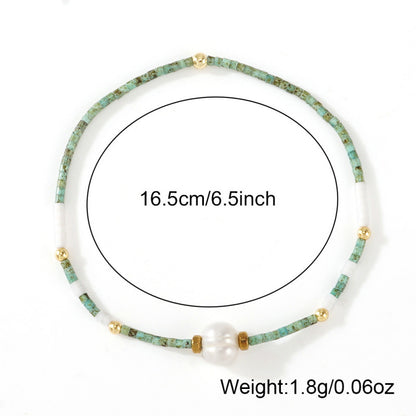 Stylische Perlenarmband Brehn
