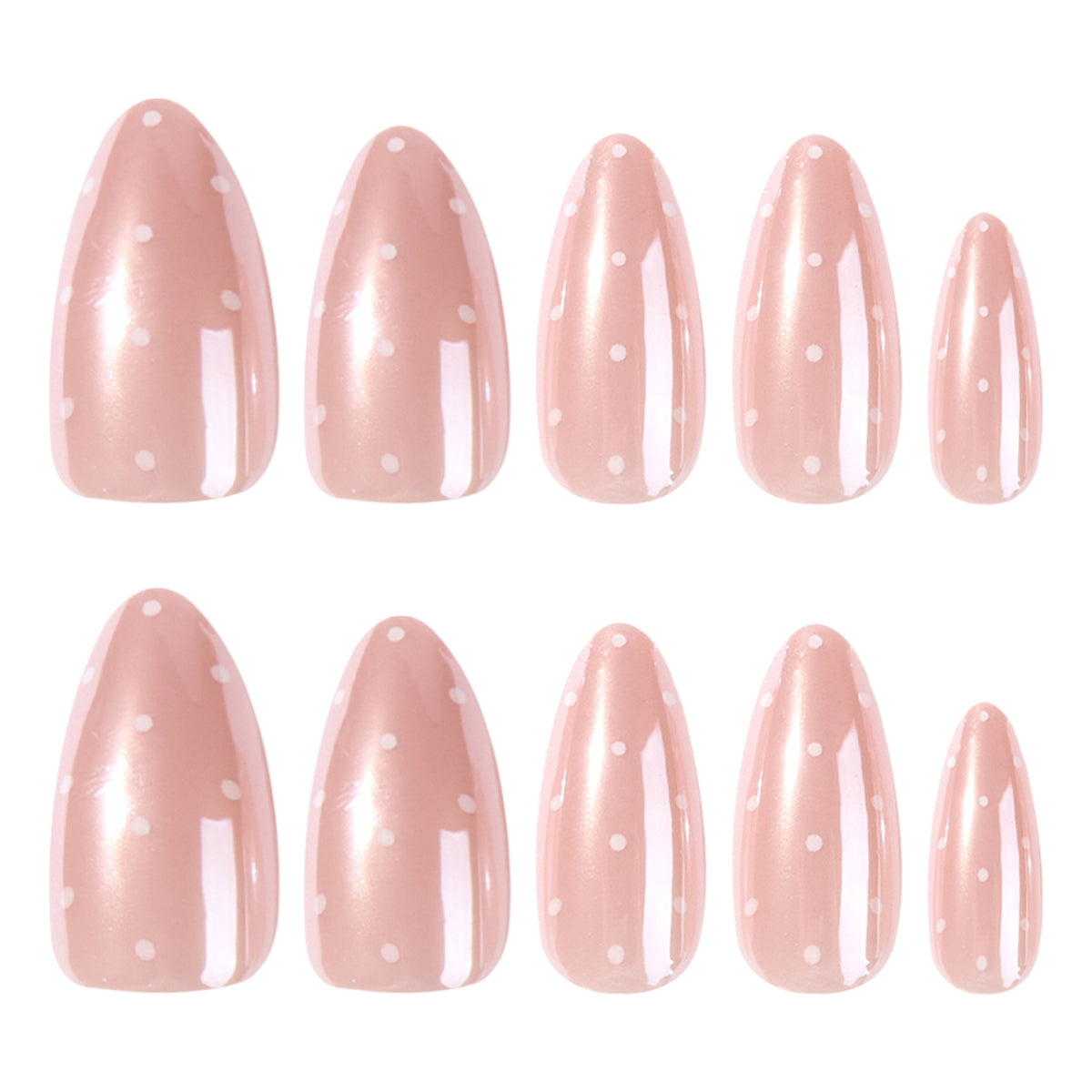 Kunstvolle Nagelkunst im eleganten Ombre-Design mit Glitzerakzenten Brehn