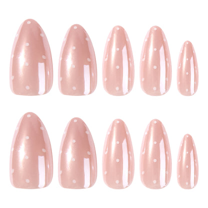Kunstvolle Nagelkunst im eleganten Ombre-Design mit Glitzerakzenten Brehn