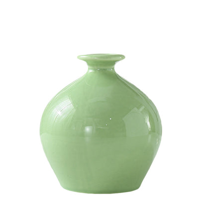 Elegante keramische Kunsthandwerk Vase Brehn