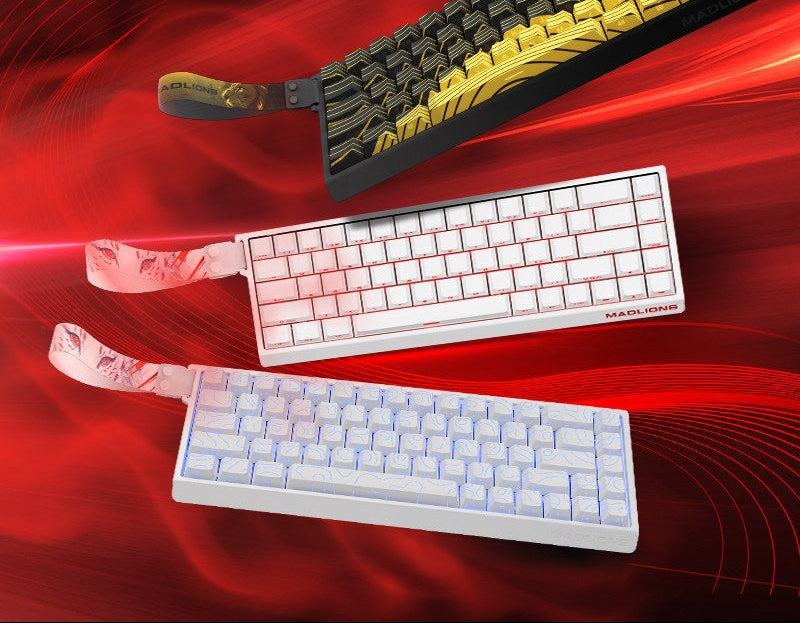 Mechanische Gaming-Tastatur Brehn