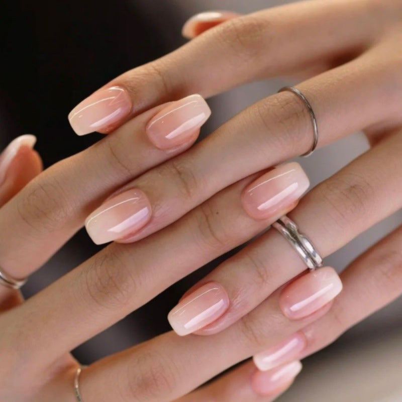 Elegantes Ombré Press-On Nagelset Brehn
