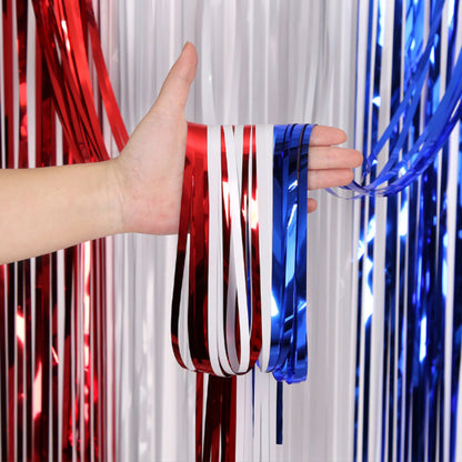 Festliche Party Hintergrund Streamer Brehn